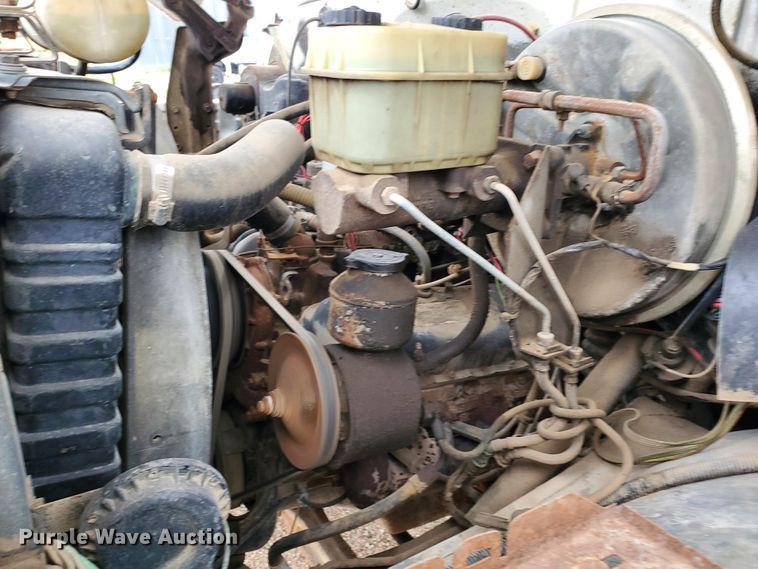 image for item IX9969 1984 Chevrolet C60  propane truck