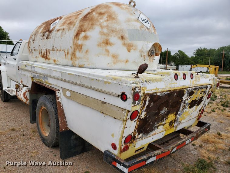 image for item IX9969 1984 Chevrolet C60  propane truck