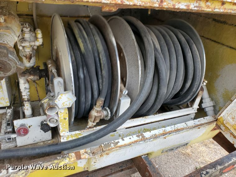image for item IX9969 1984 Chevrolet C60  propane truck