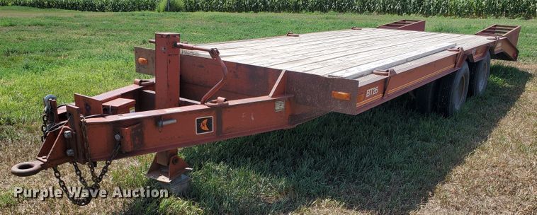 image for item IX9977 1988 Ditch Witch BT26  equipment trailer