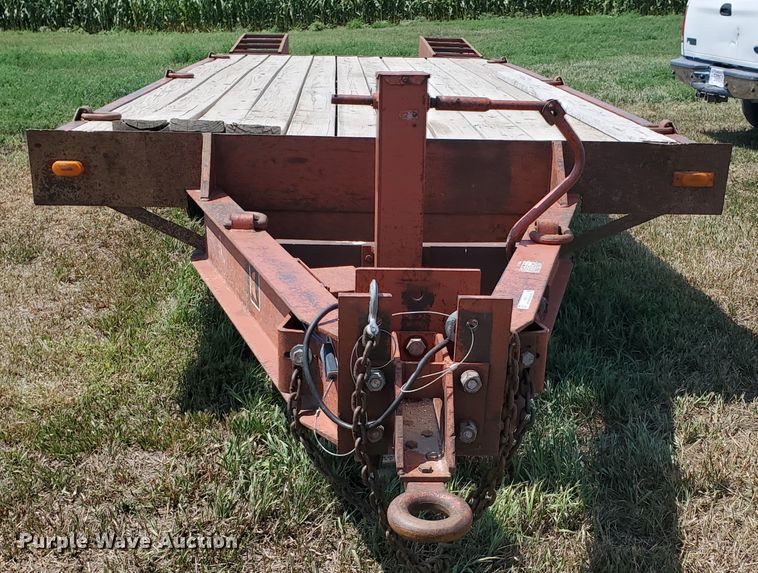 image for item IX9977 1988 Ditch Witch BT26  equipment trailer