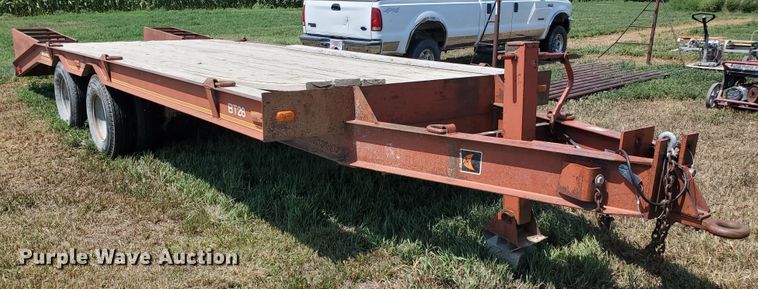 image for item IX9977 1988 Ditch Witch BT26  equipment trailer
