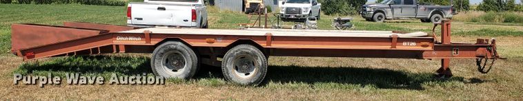 image for item IX9977 1988 Ditch Witch BT26  equipment trailer