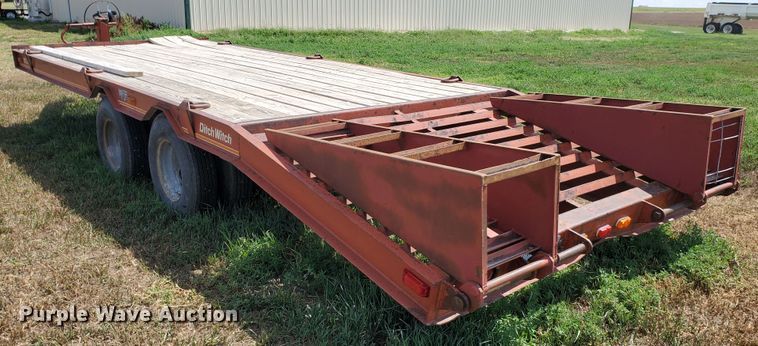 image for item IX9977 1988 Ditch Witch BT26  equipment trailer