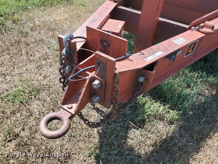 image for item IX9977 1988 Ditch Witch BT26  equipment trailer