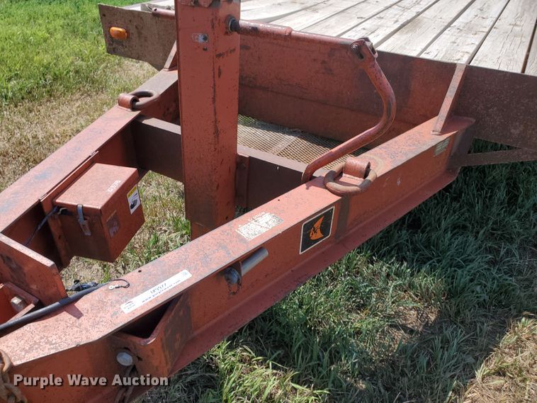 image for item IX9977 1988 Ditch Witch BT26  equipment trailer