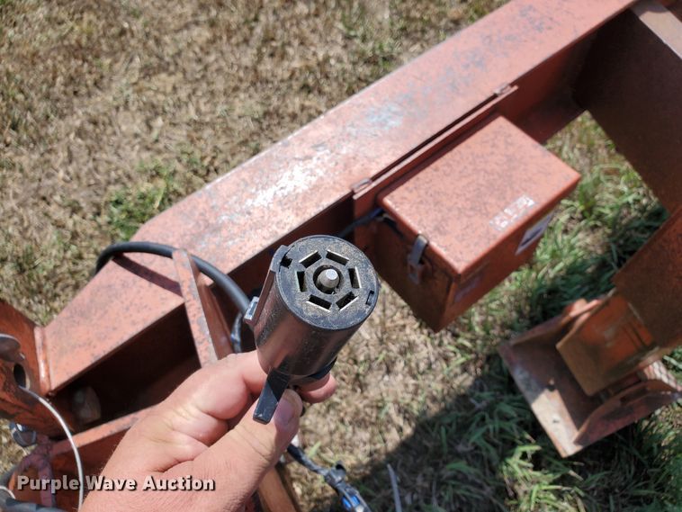 image for item IX9977 1988 Ditch Witch BT26  equipment trailer