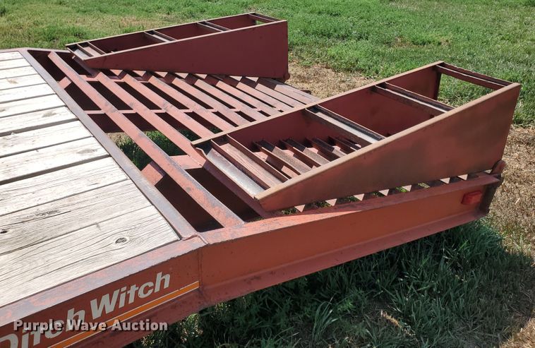 image for item IX9977 1988 Ditch Witch BT26  equipment trailer