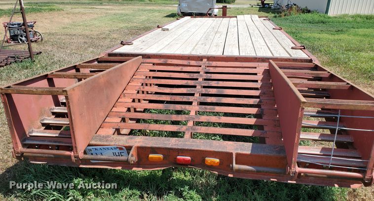 image for item IX9977 1988 Ditch Witch BT26  equipment trailer