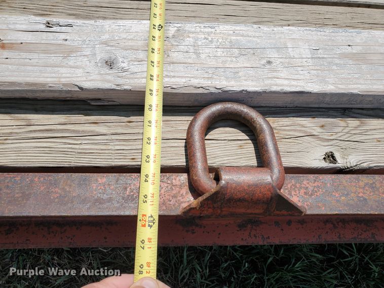 image for item IX9977 1988 Ditch Witch BT26  equipment trailer