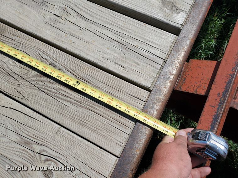 image for item IX9977 1988 Ditch Witch BT26  equipment trailer