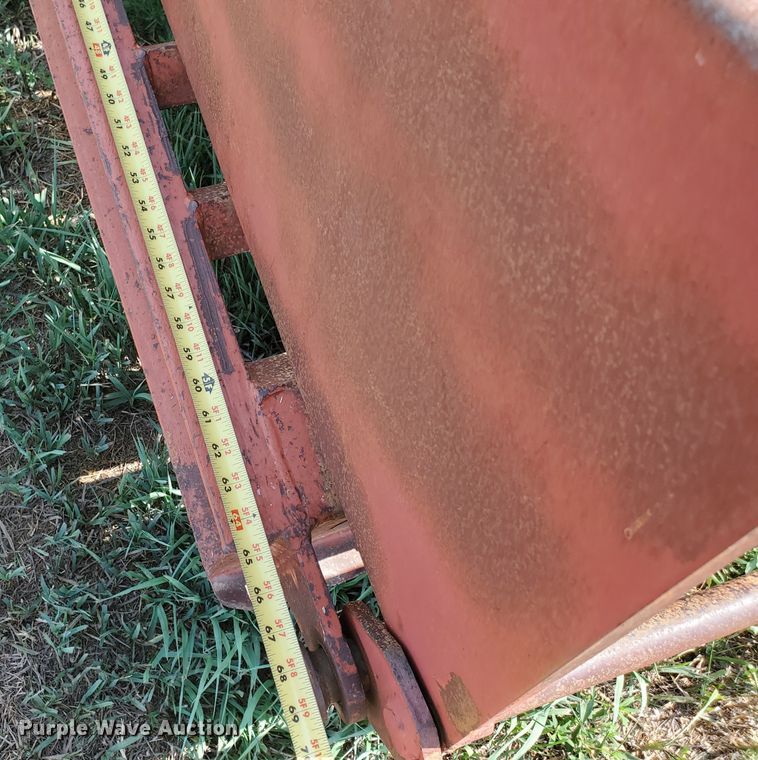 image for item IX9977 1988 Ditch Witch BT26  equipment trailer