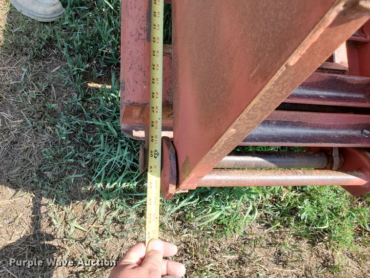 image for item IX9977 1988 Ditch Witch BT26  equipment trailer