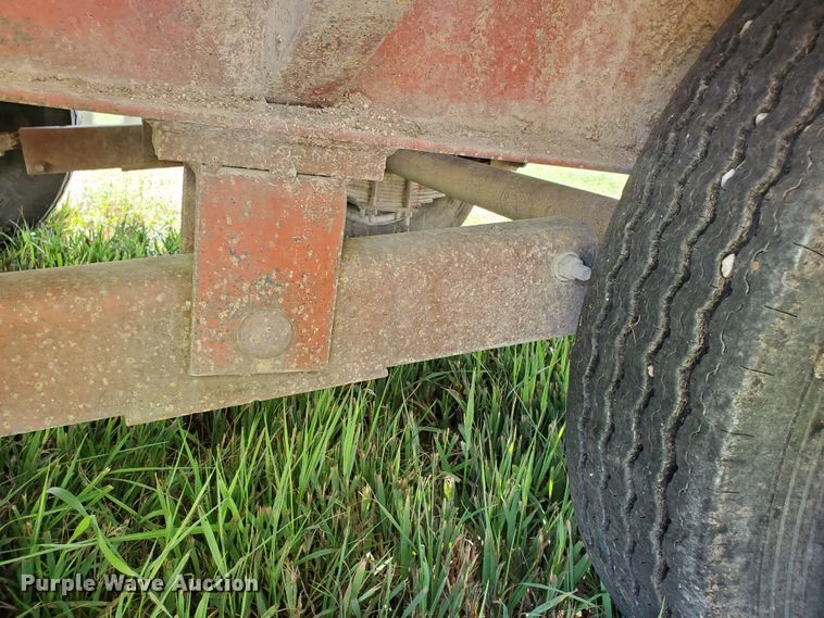 image for item IX9977 1988 Ditch Witch BT26  equipment trailer