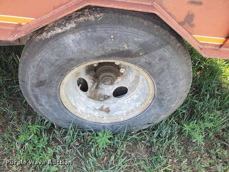 image for item IX9977 1988 Ditch Witch BT26  equipment trailer