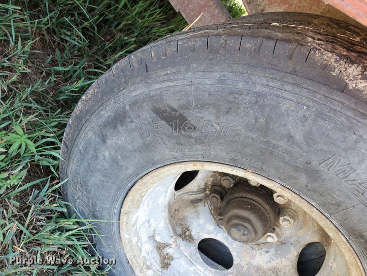 image for item IX9977 1988 Ditch Witch BT26  equipment trailer