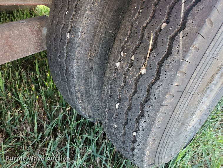 image for item IX9977 1988 Ditch Witch BT26  equipment trailer