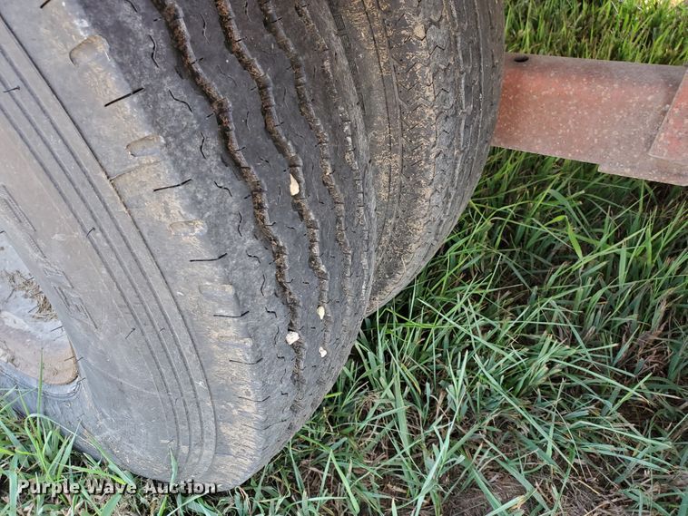 image for item IX9977 1988 Ditch Witch BT26  equipment trailer