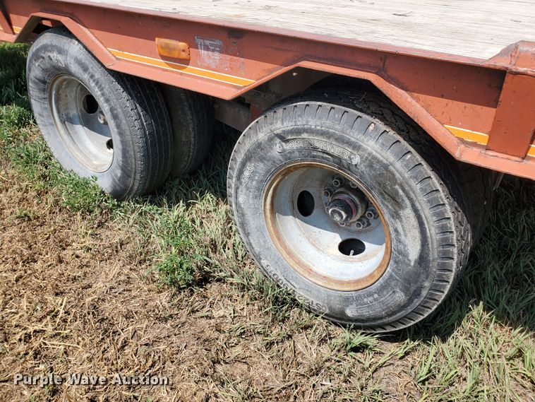 image for item IX9977 1988 Ditch Witch BT26  equipment trailer