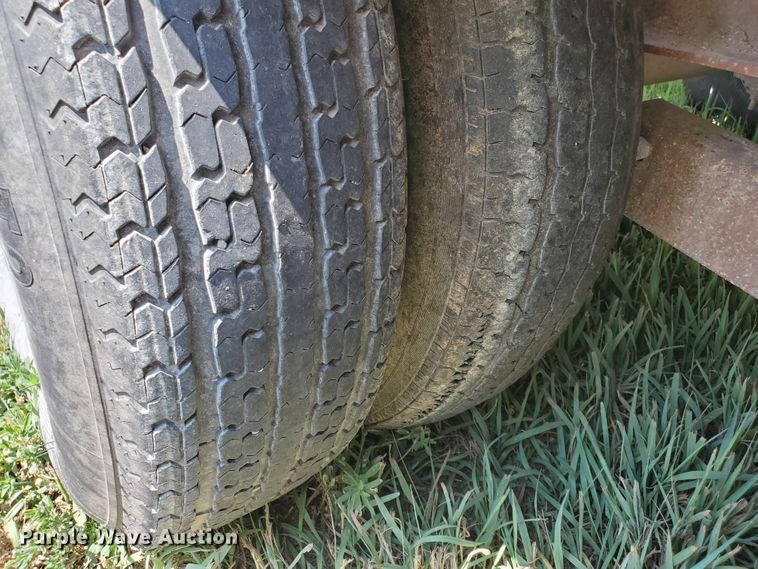 image for item IX9977 1988 Ditch Witch BT26  equipment trailer