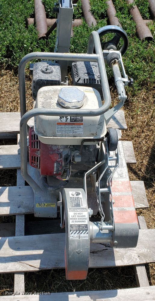 image for item IX9981 Norton GC55  concrete saw