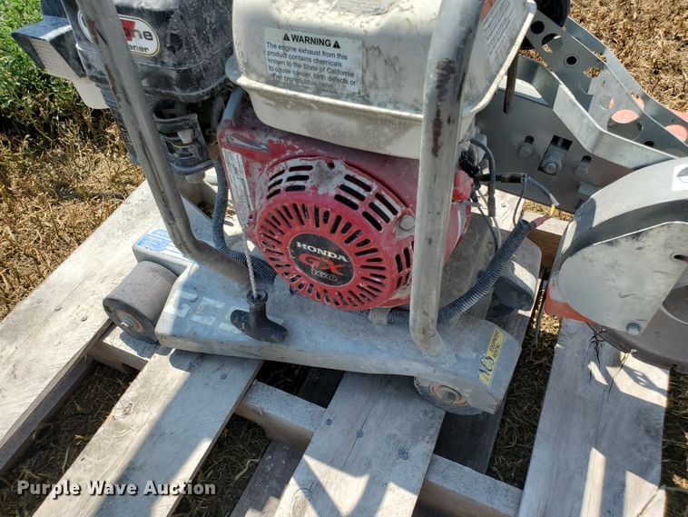 image for item IX9981 Norton GC55  concrete saw