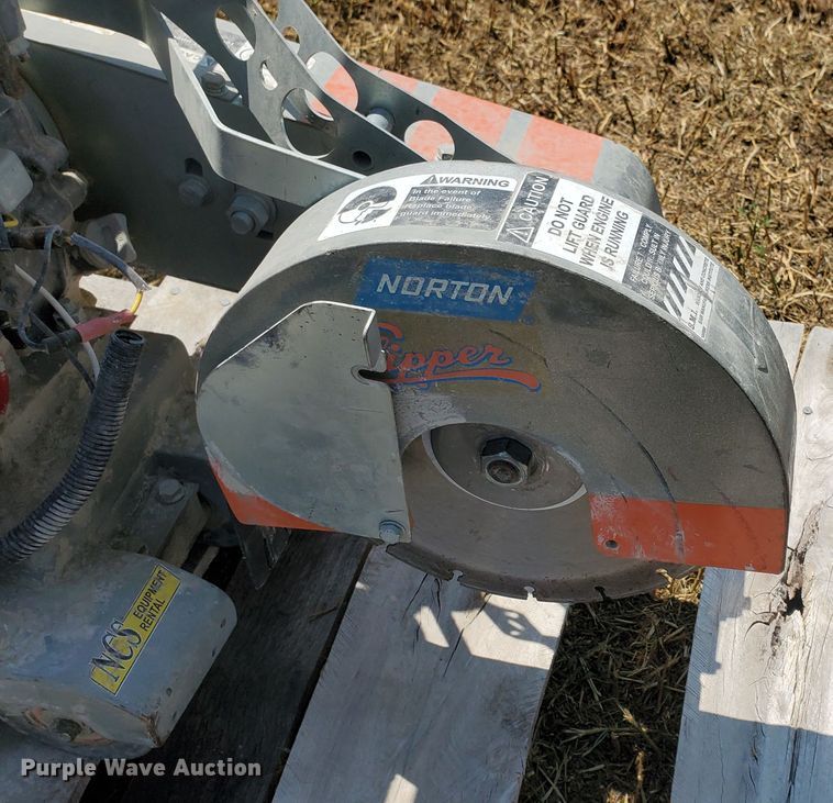 image for item IX9981 Norton GC55  concrete saw