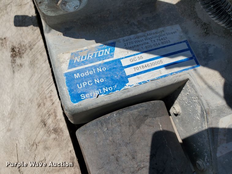 image for item IX9981 Norton GC55  concrete saw