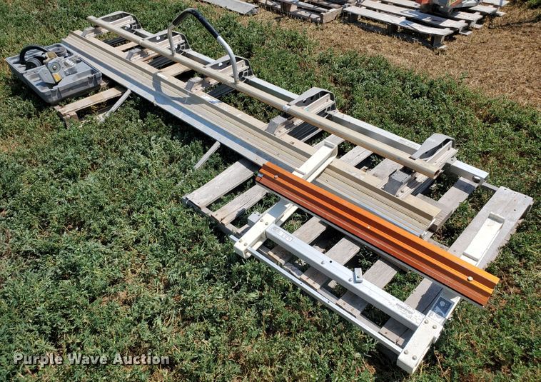 image for item IX9983 Topco Pro 2000 Port-O-Bender 100  metal bender brake