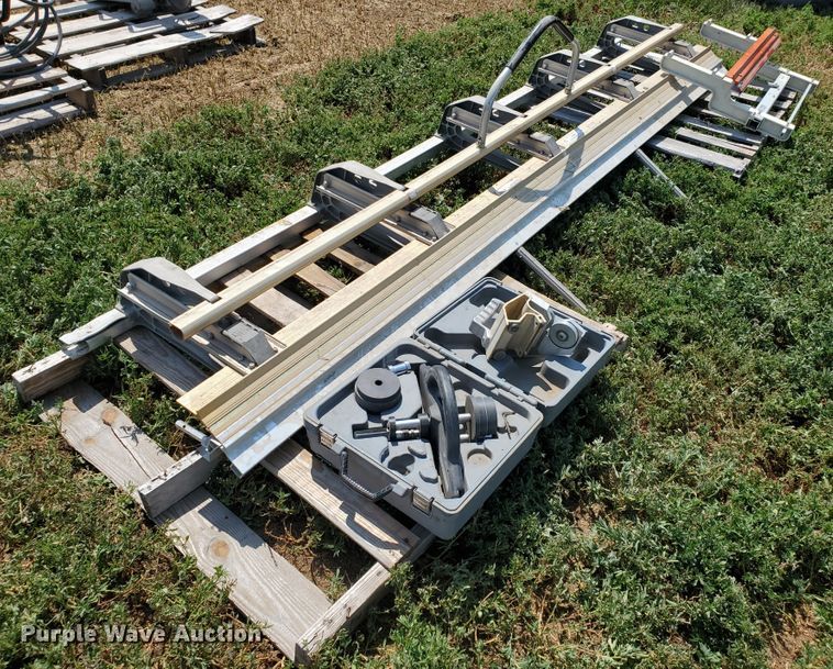 image for item IX9983 Topco Pro 2000 Port-O-Bender 100  metal bender brake