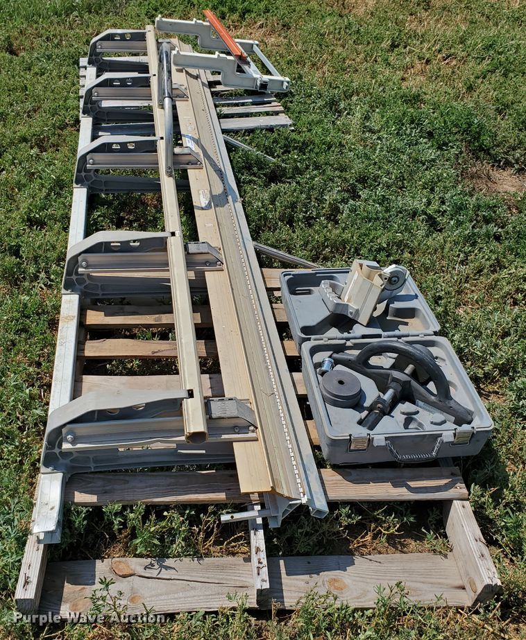 image for item IX9983 Topco Pro 2000 Port-O-Bender 100  metal bender brake