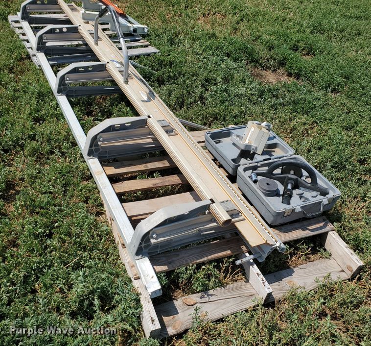 image for item IX9983 Topco Pro 2000 Port-O-Bender 100  metal bender brake