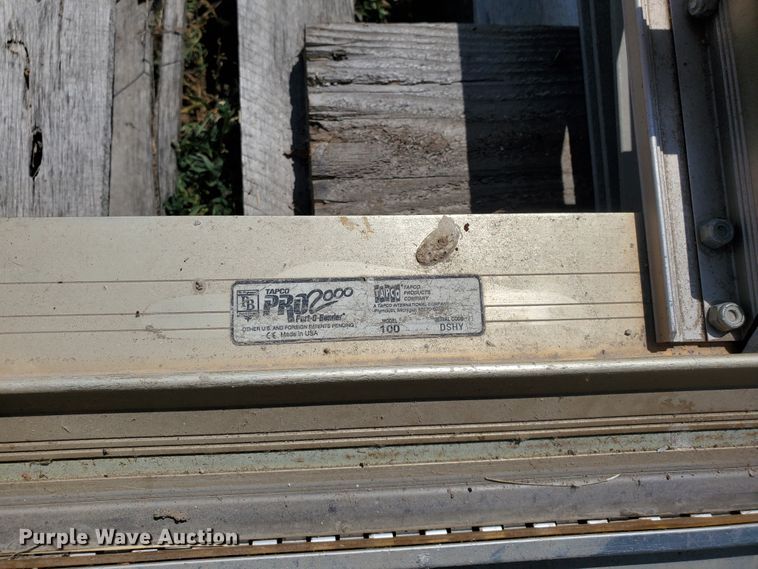 image for item IX9983 Topco Pro 2000 Port-O-Bender 100  metal bender brake