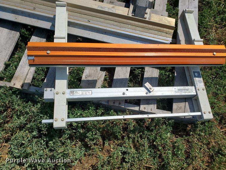 image for item IX9983 Topco Pro 2000 Port-O-Bender 100  metal bender brake