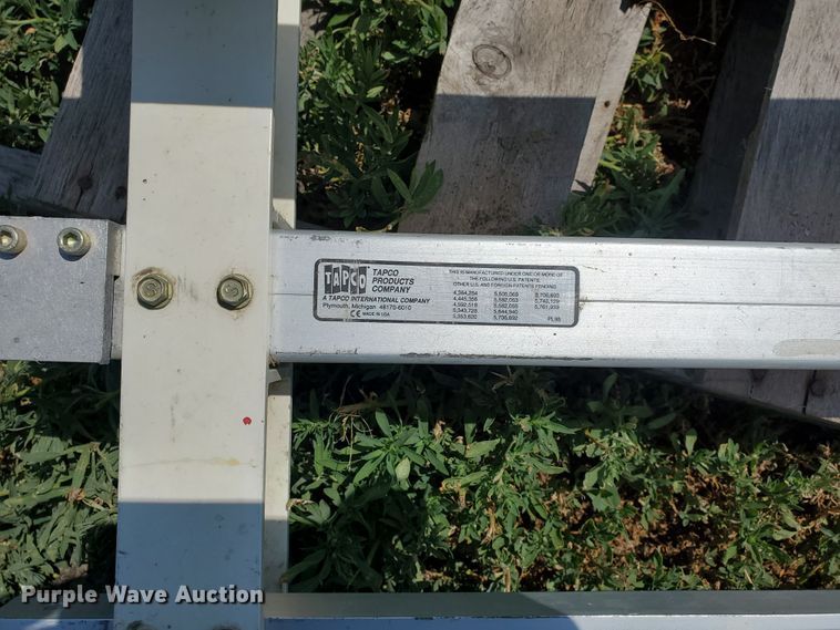 image for item IX9983 Topco Pro 2000 Port-O-Bender 100  metal bender brake