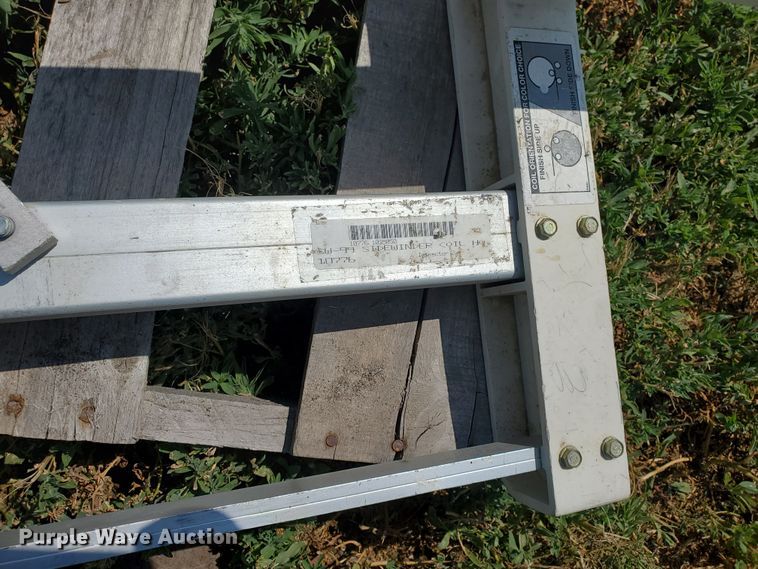 image for item IX9983 Topco Pro 2000 Port-O-Bender 100  metal bender brake