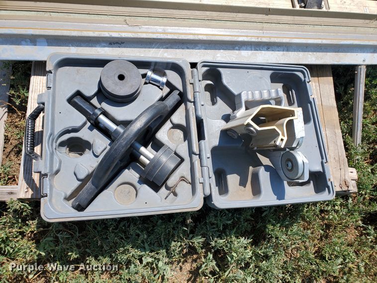 image for item IX9983 Topco Pro 2000 Port-O-Bender 100  metal bender brake