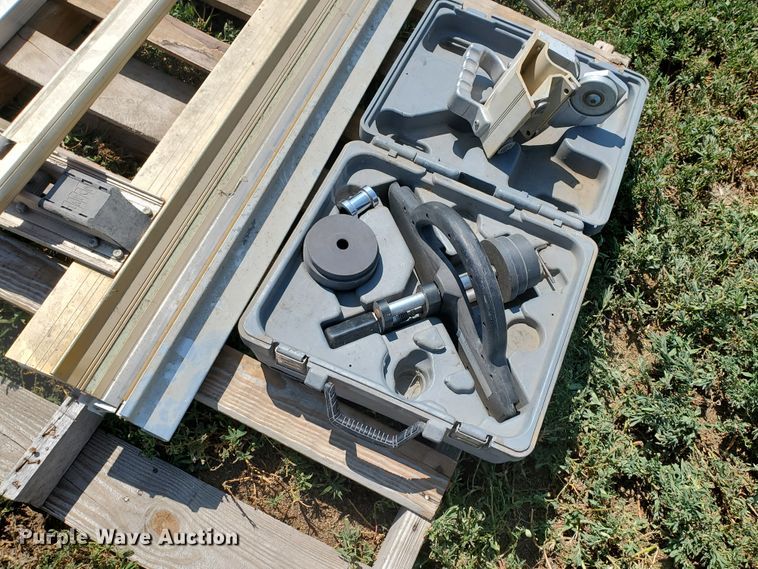 image for item IX9983 Topco Pro 2000 Port-O-Bender 100  metal bender brake