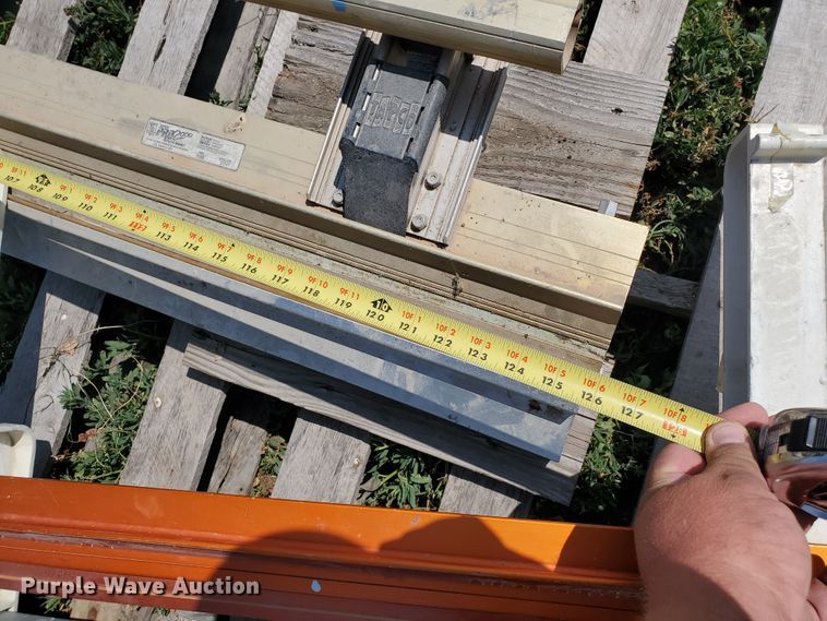 image for item IX9983 Topco Pro 2000 Port-O-Bender 100  metal bender brake