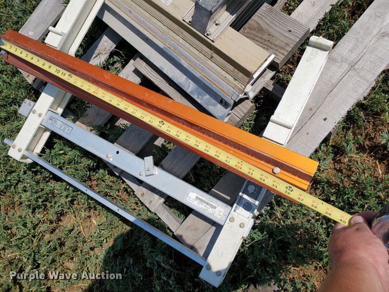 image for item IX9983 Topco Pro 2000 Port-O-Bender 100  metal bender brake