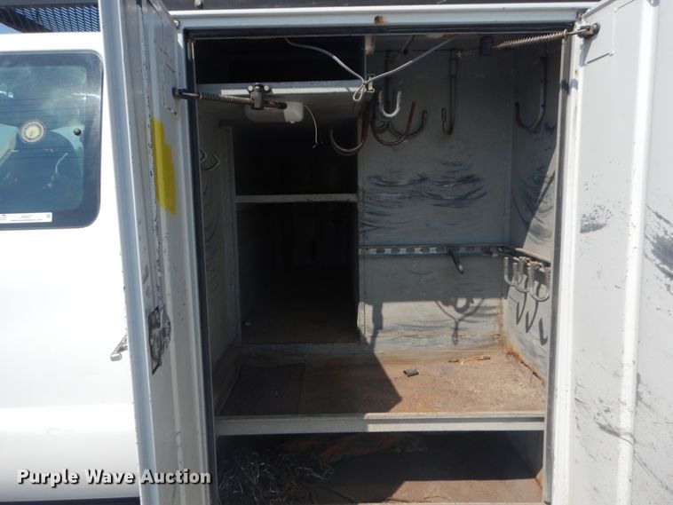 image for item JI9427 2009 Ford F550 Super Duty XL  SuperCab utility / service truck