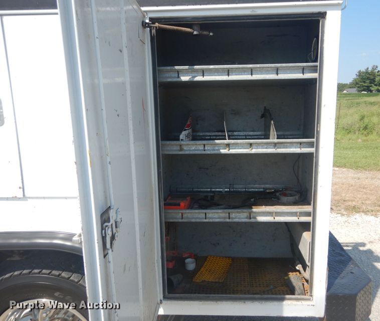 image for item JI9427 2009 Ford F550 Super Duty XL  SuperCab utility / service truck