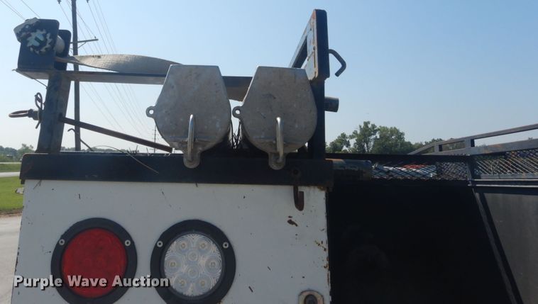 image for item JI9427 2009 Ford F550 Super Duty XL  SuperCab utility / service truck