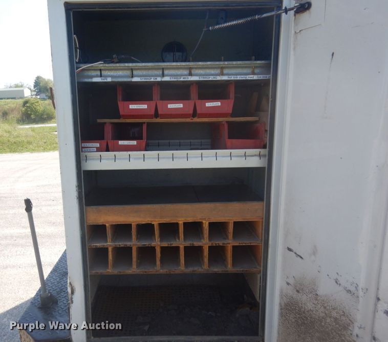 image for item JI9427 2009 Ford F550 Super Duty XL  SuperCab utility / service truck