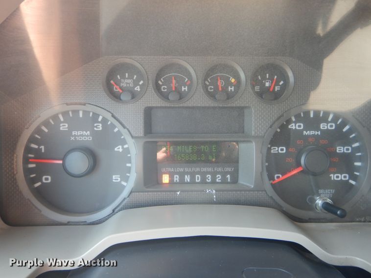 image for item JI9427 2009 Ford F550 Super Duty XL  SuperCab utility / service truck