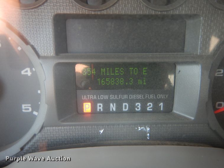 image for item JI9427 2009 Ford F550 Super Duty XL  SuperCab utility / service truck