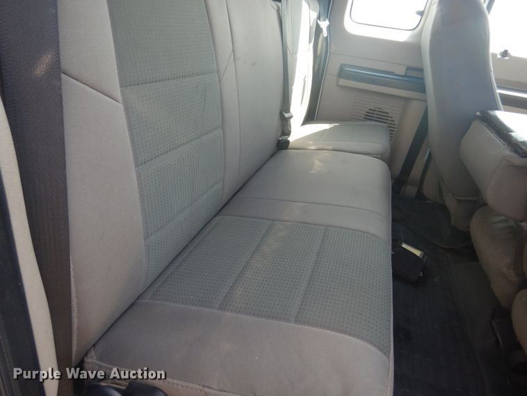 image for item JI9427 2009 Ford F550 Super Duty XL  SuperCab utility / service truck