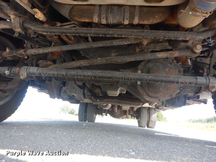 image for item JI9427 2009 Ford F550 Super Duty XL  SuperCab utility / service truck