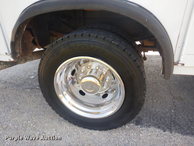 image for item JI9427 2009 Ford F550 Super Duty XL  SuperCab utility / service truck