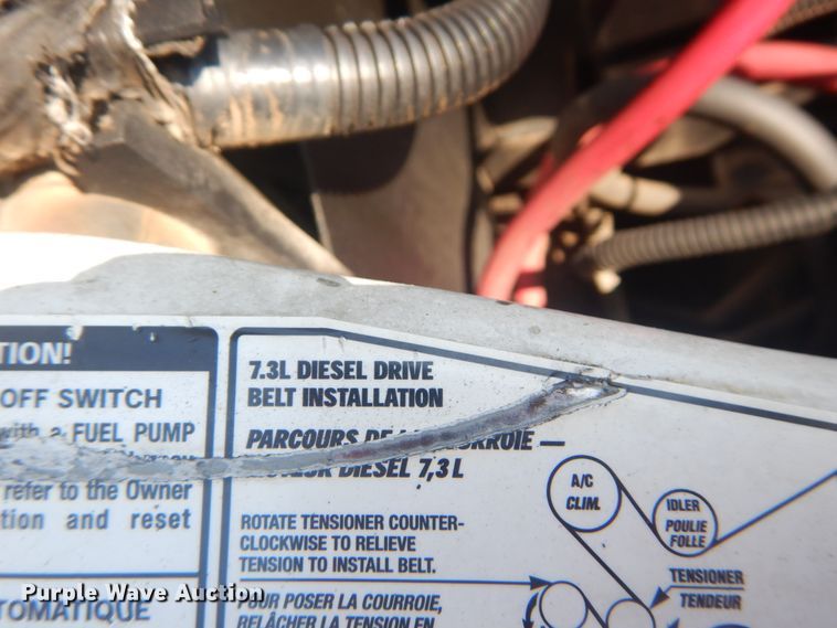 image for item JI9429 2001 Ford F450 Super Duty XLT  utility / service truck